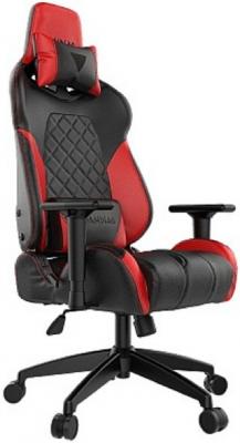 Кресло HERCULES E1 L black-red