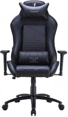 Кресло геймерское Zone Balance F710 black/black