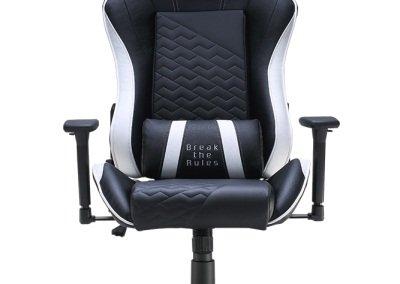 Кресло геймерское Zone Balance F710 black/white-1