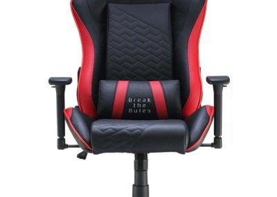 Кресло геймерское Zone Balance F710 black/red-1