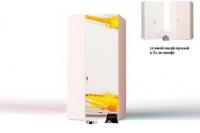 Шкаф угловой белый Champion (правый) CH-1043-R