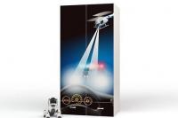 Шкаф 2-х дверный PC-1007 Police