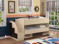 Кровать Дюймовочка 4/3 венге