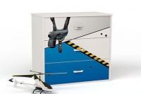 Комод PC-1019 Police 