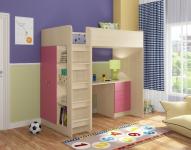 Кровать-чердак Теремок 3 ДР
