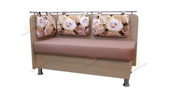 Кухонный диван Сюрприз с боковой стенкой