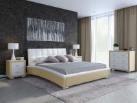 Кровать Corso-1 (Кремовый с белым)