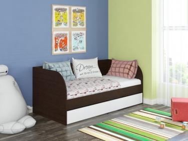 Детская Кровать Golden Kids 7 (корпус венге)