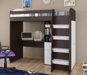 Кровать-чердак Golden Kids-5 (корпус венге)