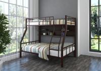 Двухъярусная кровать РАУТА-1 с полкой