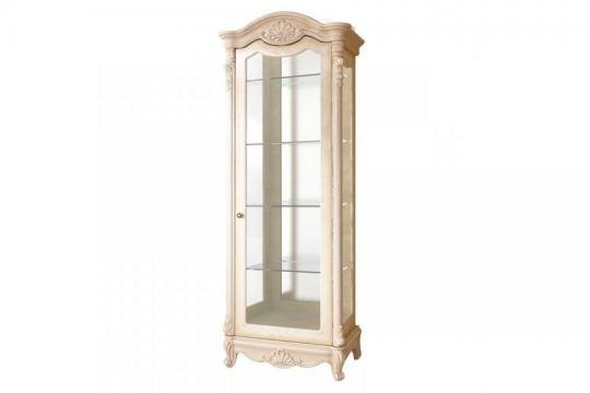 Шкаф-витрина высокий Мирабелла ЛД 649.160