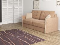 Диван Synergy Compact (Forest 730 Миндальный/Forest 726 Светло-бежевый)