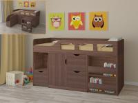 Кровать-чердак Астра 8 (шамони)