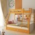 Двухъярусная кровать Рио (оранжевый)