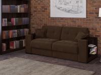 Диван Synergy Life (Forest 16 коричневый)