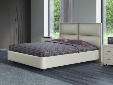 Кровать Rocky 2 (молочный перламутр)