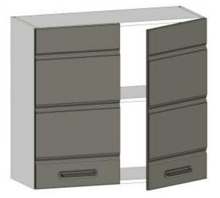 Шкаф ШГ-80 навесной 2-х дверный Канзас