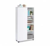 Стеллаж с дверцей WHITE 1502 Compact 