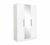 Шкаф трехдверный WHITE 1002