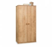 Шкаф двухдверный Natura Baby ST 1004