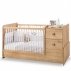 Кровать-трансформер (75х160) Natura Baby ST 1018