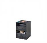 Комод малый Dark Metal 1602