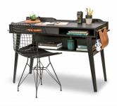 Стол письменный Dark Metal 1106