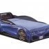 Кровать-машина Spyder синяя Carbed 1307