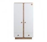 Шкаф двухдверный Natura Baby 1001.01