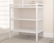 Пеленальный столик Angela Bella Vito (белый)