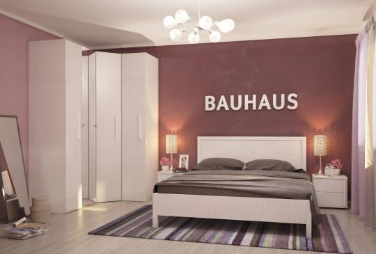 Спальня BAUHAUS (Бодега Светлый)