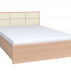 Кровать ЛЮКС (без основания, без матраса) 101,201,301 Амели (Дуб Отбеленый)
