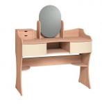 Стол туалетный 15 Амели (Дуб Отбеленый)