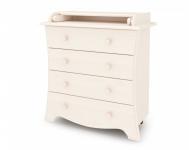Комод пеленальный Арландо (выбеленный бук)