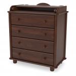 Комод пеленальный Иришка (орех)