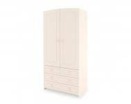 Шкаф двухдверный Гандылян (слоновая кость)