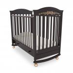 Детская кроватка-качалка Даниэль Люкс (махагон)