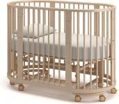 Детская кровать-трансформер Бэтти (выбеленный бук)