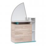 OCEAN 01.01.07.U2 Комод с зеркалом 01.01.12.U2