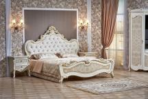 Спальня Констанция (крем) с 5-ти дверным шкафом