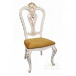 Стул EL 6026 (Слоновая кость с золотом" / бархат "Цветочный мёд) Стул EL 6026 (Слоновая кость с золотом" / бархат "Цветочный мёд)