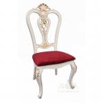 Стул EL 6026 (Слоновая кость с золотом" / бархат "Красный гранат") Стул EL 6026 (Слоновая кость с золотом" / бархат "Красный гранат")