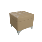 Банкетка Жозефина-2 кофе с молоком