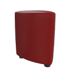 Банкетка Норд бордо