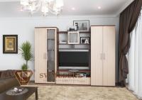 Стенка Гамма 8 (Слава валлис/Млечный дуб) Стенка Гамма 8 (Слава валлис/Млечный дуб)