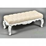 Банкетка White snow (EL 4420) бежевый светлый