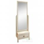 Зеркало в полный рост Валенсия EL 5005 слоновая кость