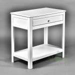 Консольный стол в стиле Прованс EL 5012 White snow