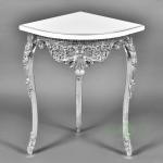 Консоль Plaza (МК 968204) серебро+белый