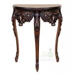 Консоль Mezza Luna (EL 8205) итальянский орех